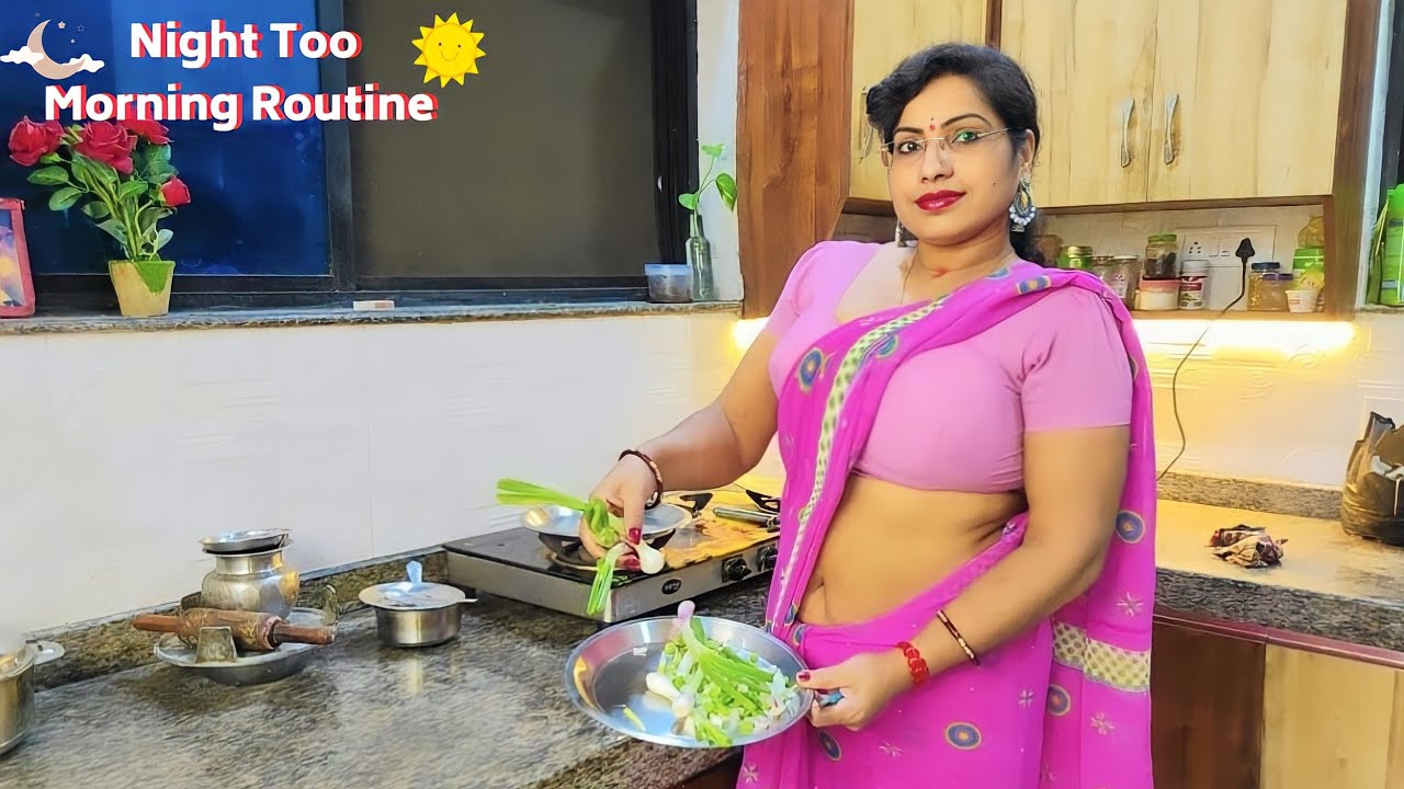 Morning Routine☀️Daily Routine | Village Life | Night Routine | Cleaning Vlog | Desi mom Routine