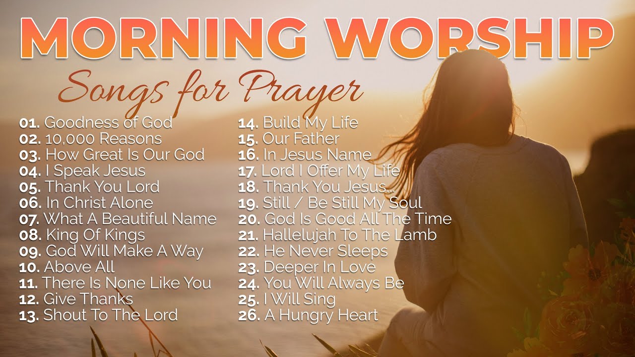 Morning Worship Playlist 2025 🙏 Songs for Prayer ✝️ Christian/Gospel
