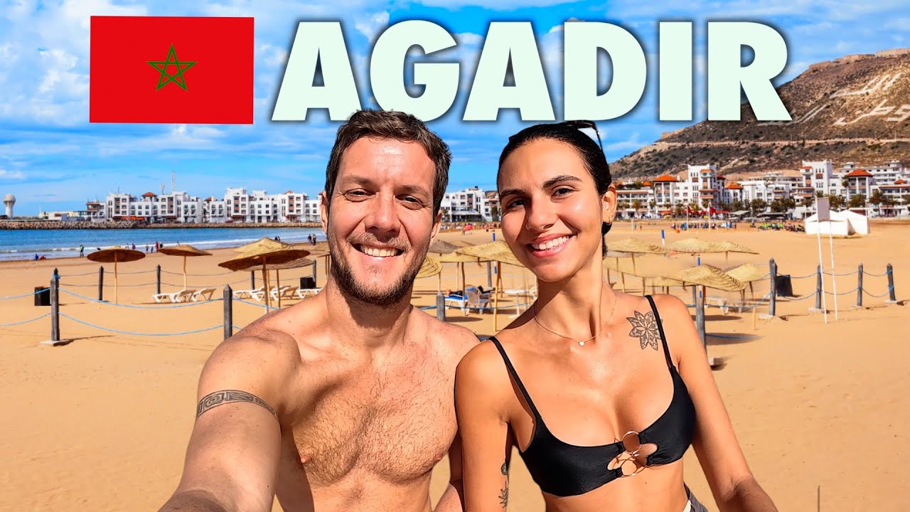 MOROCCO'S FAMOUS BEACH DESTINATION! 🇲🇦 AGADIR