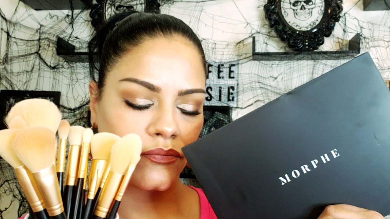 MORPHE 35M BOSS ARTISTY PALETTE & GRAND MASTER BRUSH COLLECTION W/ COFFEEJESSIE COUTURE