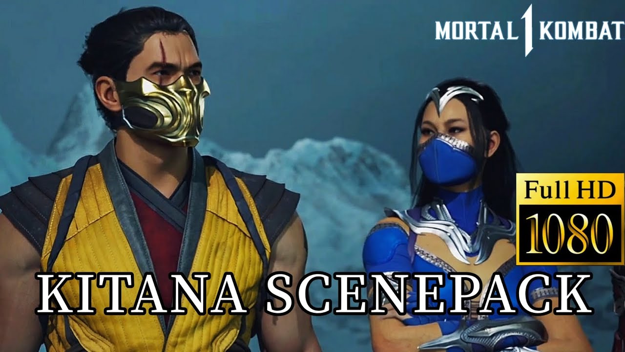 Mortal Kombat 1 🔹️ Kitana Scenepack 💙