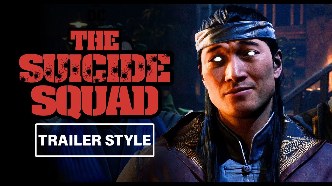 MORTAL KOMBAT 1 || THE SUICIDE SQUAD trailer style