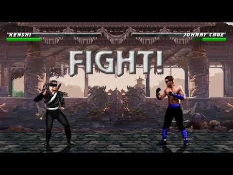 Mortal Kombat 1 2023 Mugen kenshi v johnny