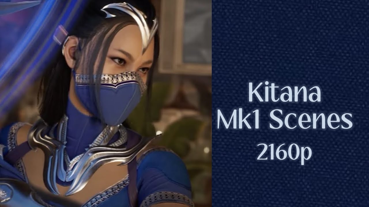 Mortal Kombat 1 Kitana Scene Pack