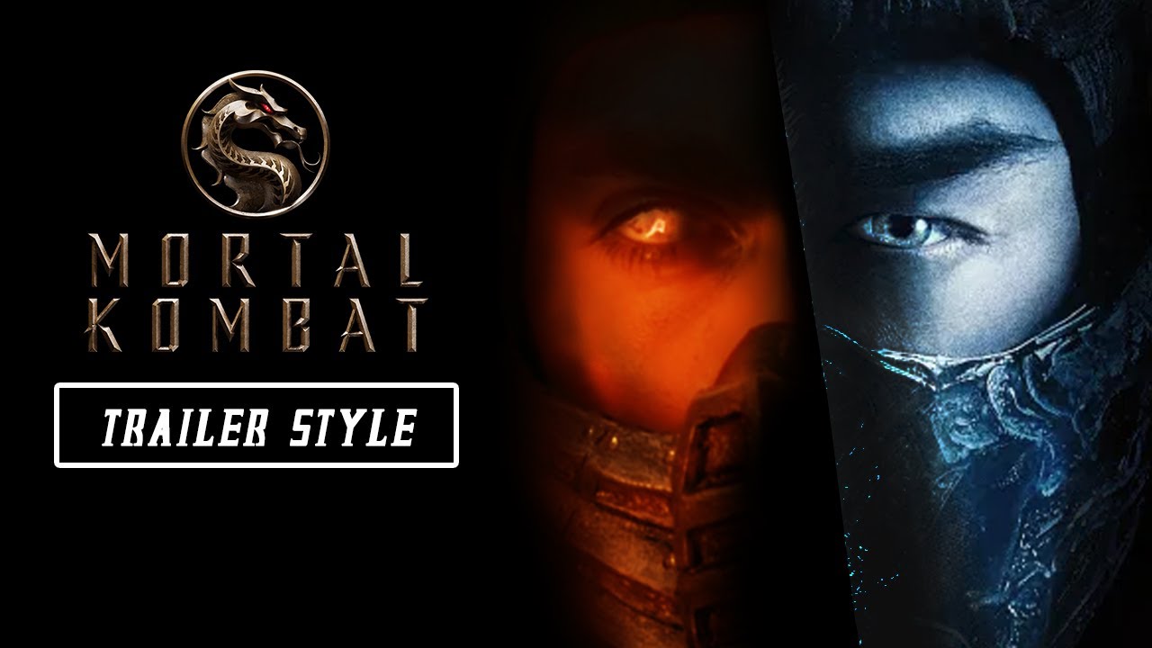 Mortal Kombat 1995 - Modern Trailer (2021) Style