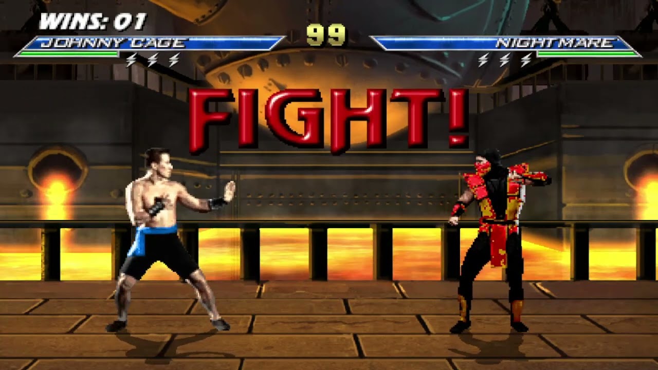 Mortal Kombat (Mugen) New Era Ultimate 2023 JOHNNY CAGE MK1