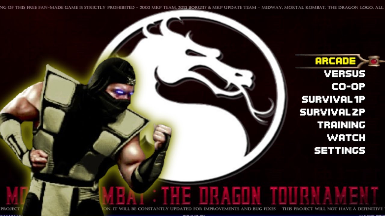 Mortal Kombat The Dragon Tournament (Mugen 2023) Kazuo