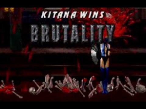 Mortal Kombat Trilogy - All Brutalities