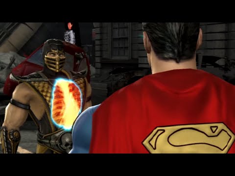 Mortal Kombat vs DC Universe - Story Cutscenes