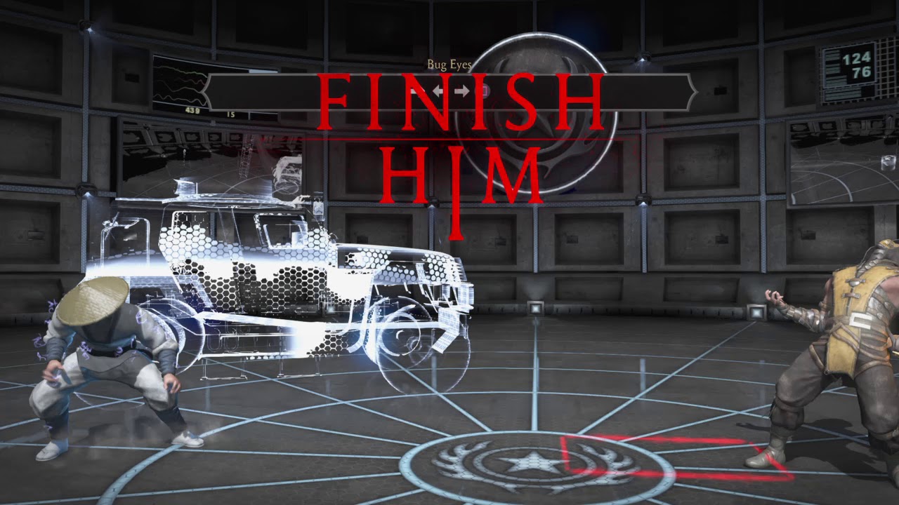 Mortal Kombat X conducting rod fatality