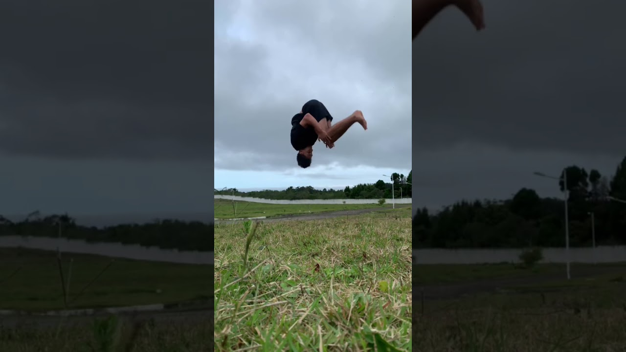 Mortal reverso 😱😱#parkour #backflip #viral #videos #fy ##mortal