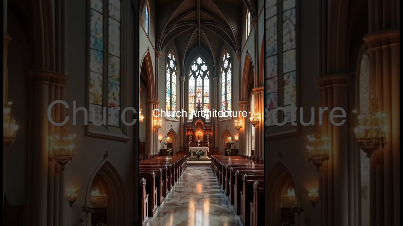 Most beautiful church architecture