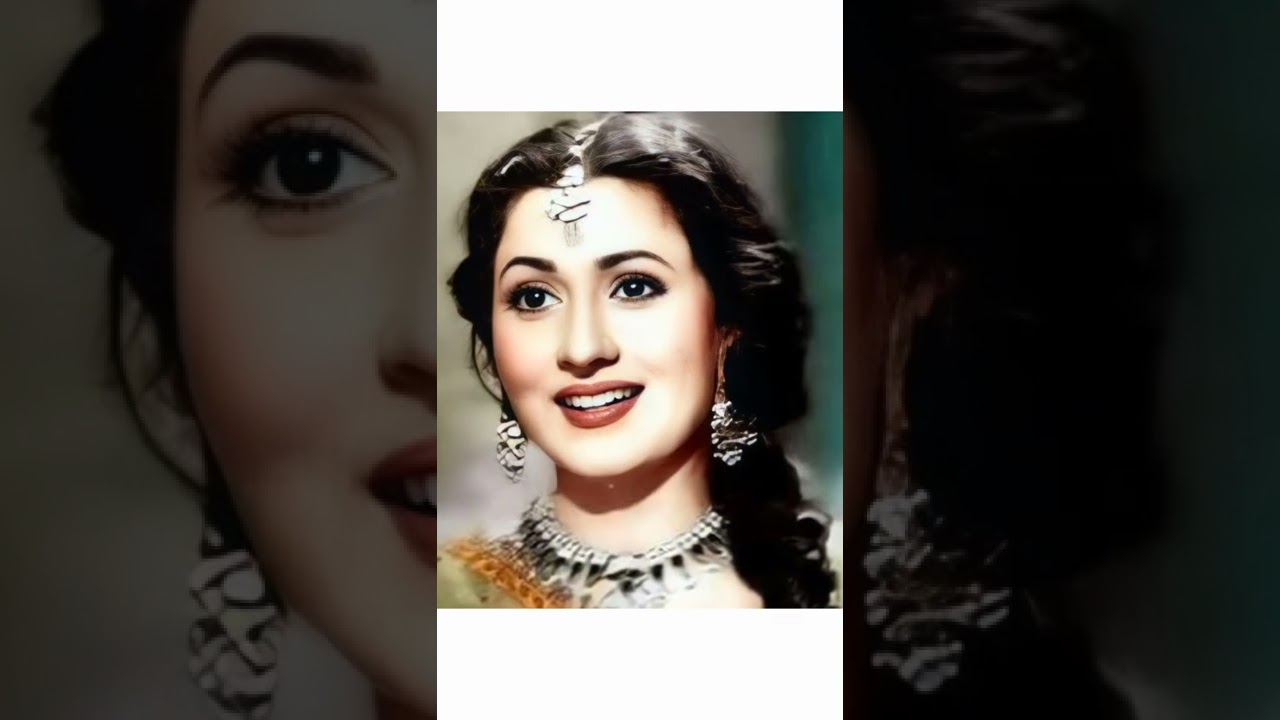 Most beautiful pics of 💕💕😘💕💕 actress { Madhubala } for status #shorts
