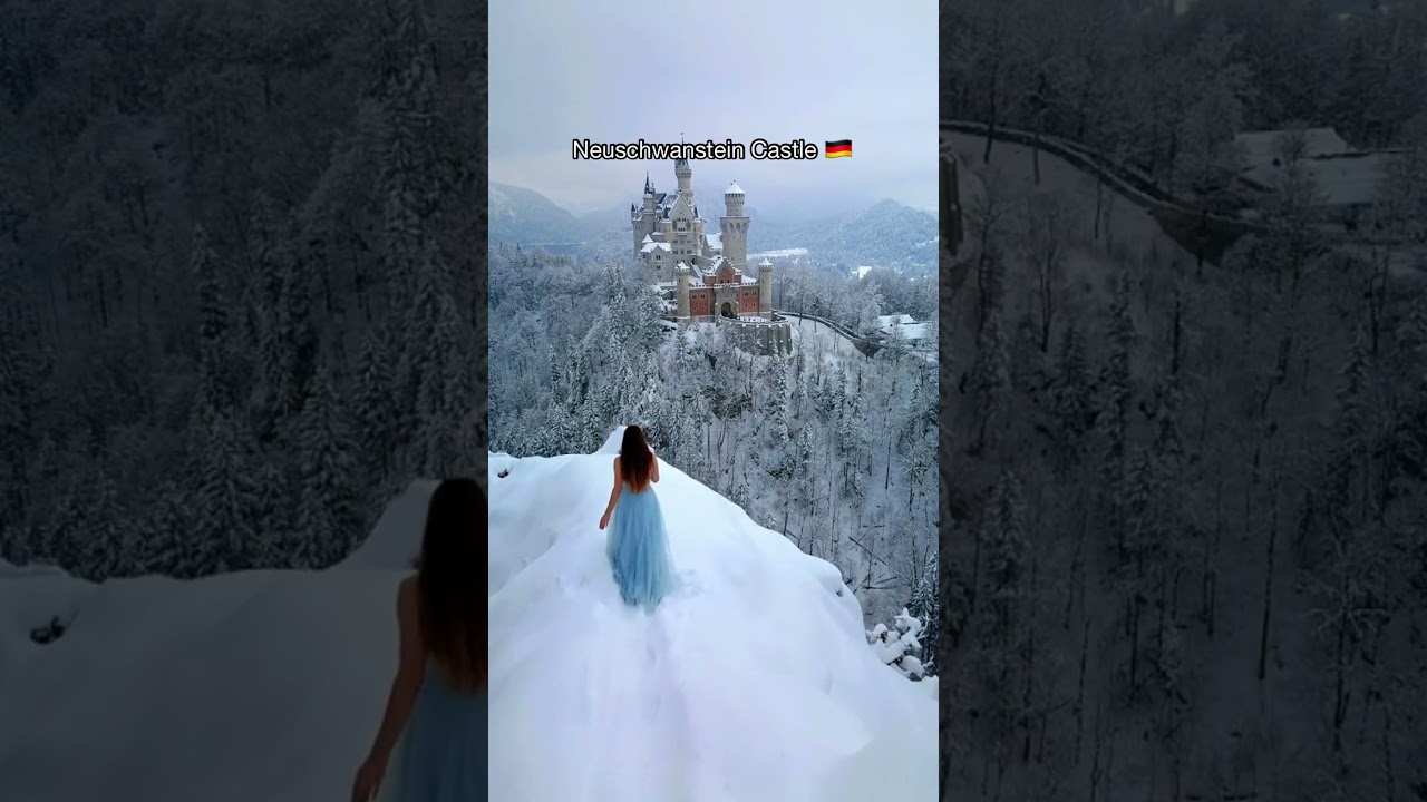 Most Beautiful Places in Germany 🇩🇪 | #shorts #travel #explore #nature #viral #adventure