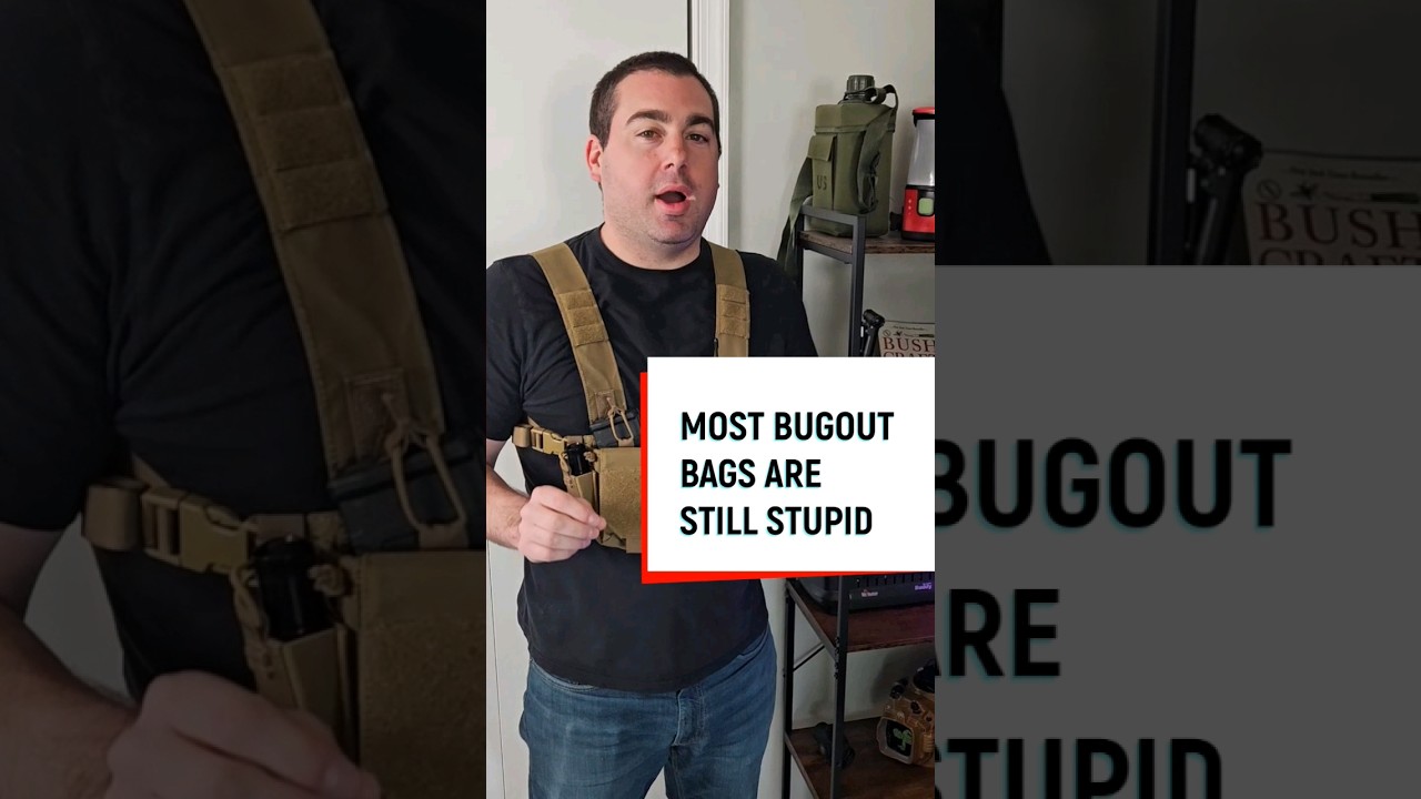 Most Bugout Bags are Stupid 🚫🎒