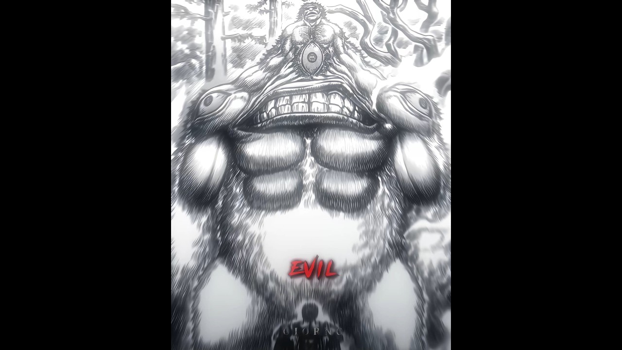 Most Evil Berserk Character☠️ - Manga Edit 4k #berserk