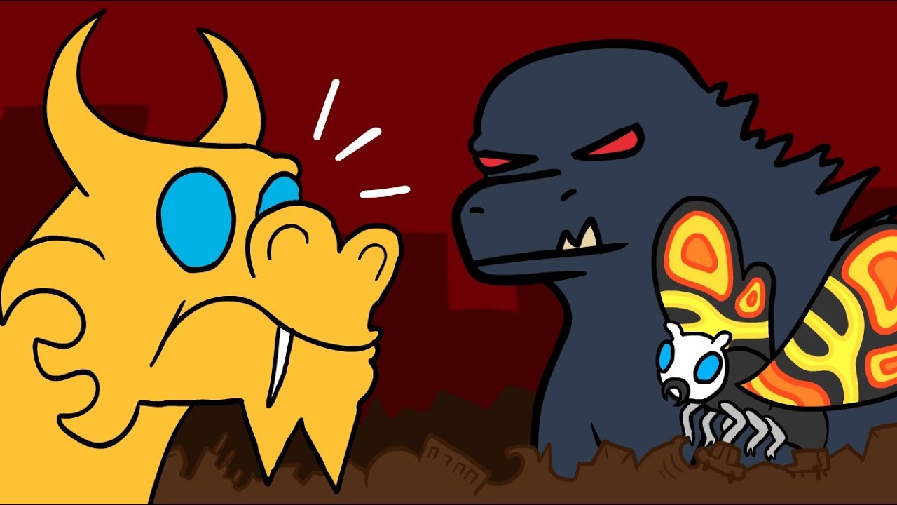 Most Godzilla Movies (Animated Godzilla Parody)