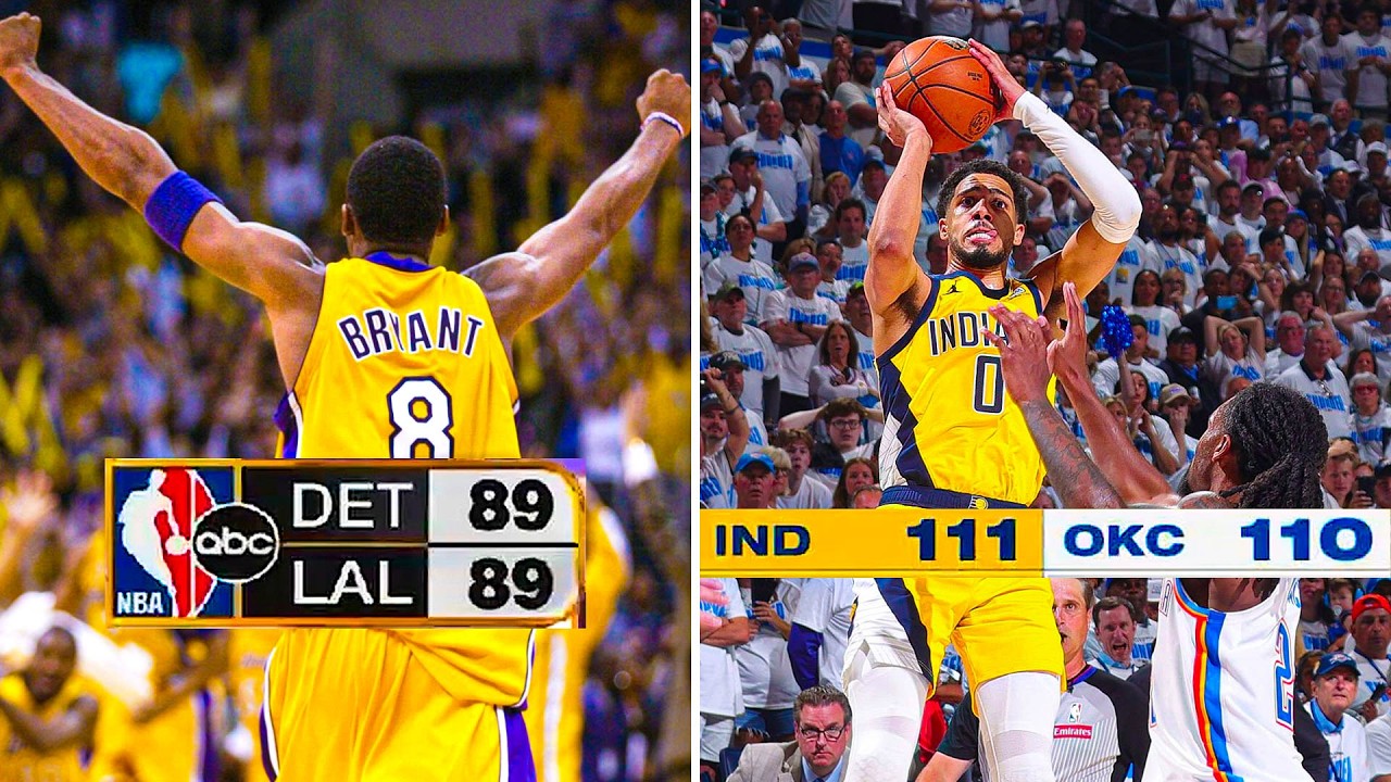 Most Iconic NBA Finals Game-Winners and Clutch Moments! 😱