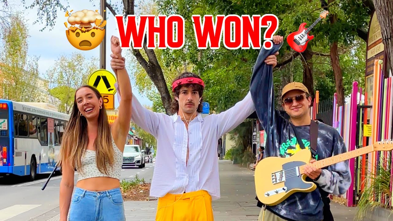 MOST INSANE GUITAR SOLO BATTLE EVER!! 🤯🎸