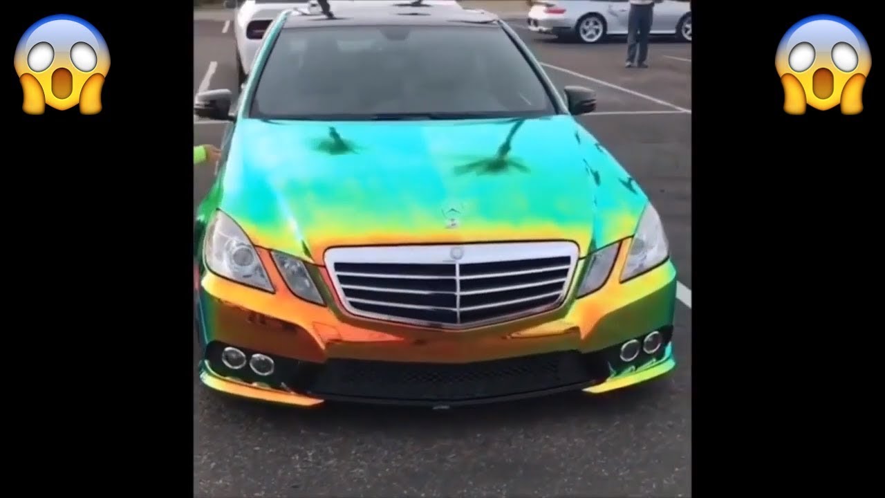Most Insane Paint Jobs EVER /  Crazy Car Wrap