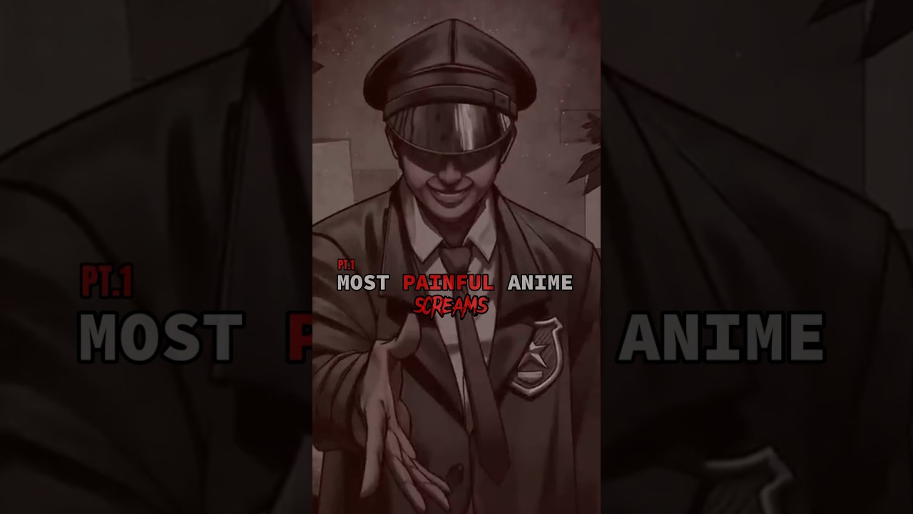 Most painful anime screams | #viral #anime #youtubeshorts #edit #onepiece #naruto #tokyoghoul