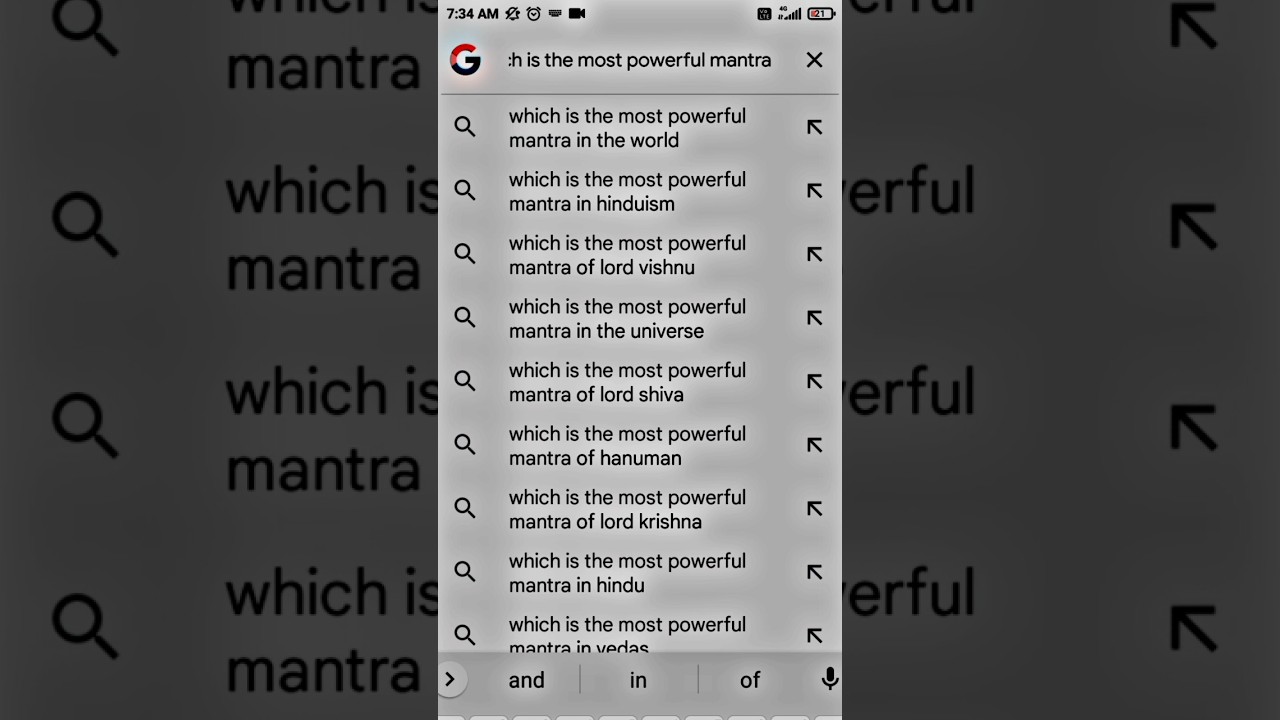 😱Most🗡️ powerful mantra 🛐 in 🕉️Hinduism ||  #shorts