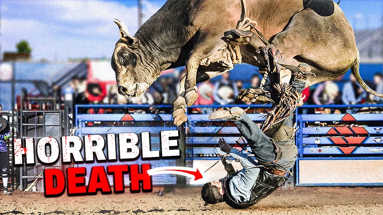 Most TERRIFYING Accidents in Bull Riding History