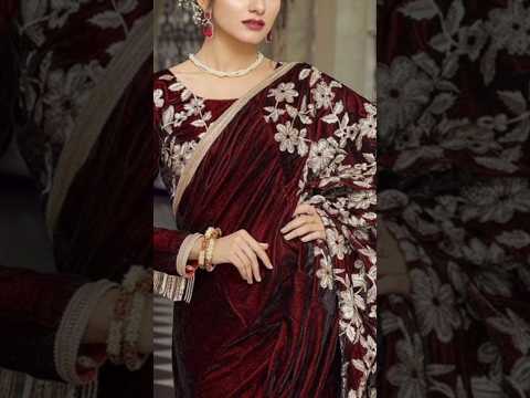💥Most viral Jimmy Choo Sarees #fashion #partywearsaree #newfancysaree #womensfashion