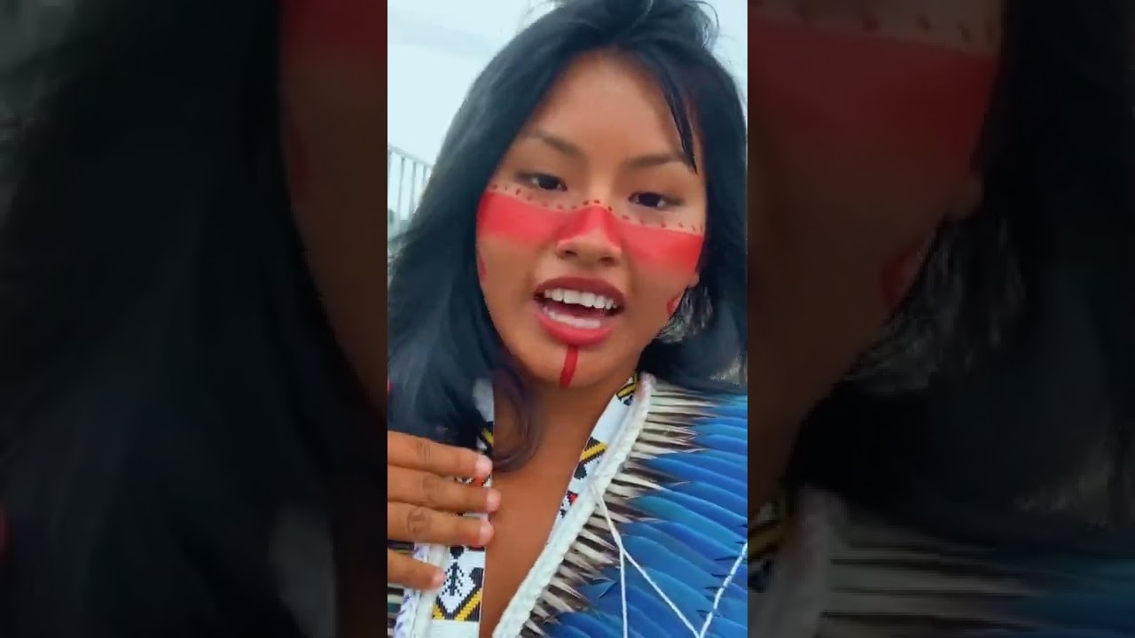 Mostra quem você é Mari wapichana miss Roraima indigena