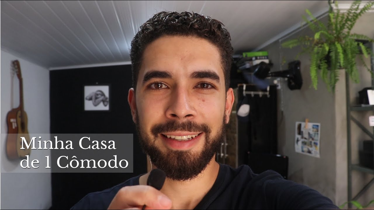 Mostrando minha casa de 1 cômodo