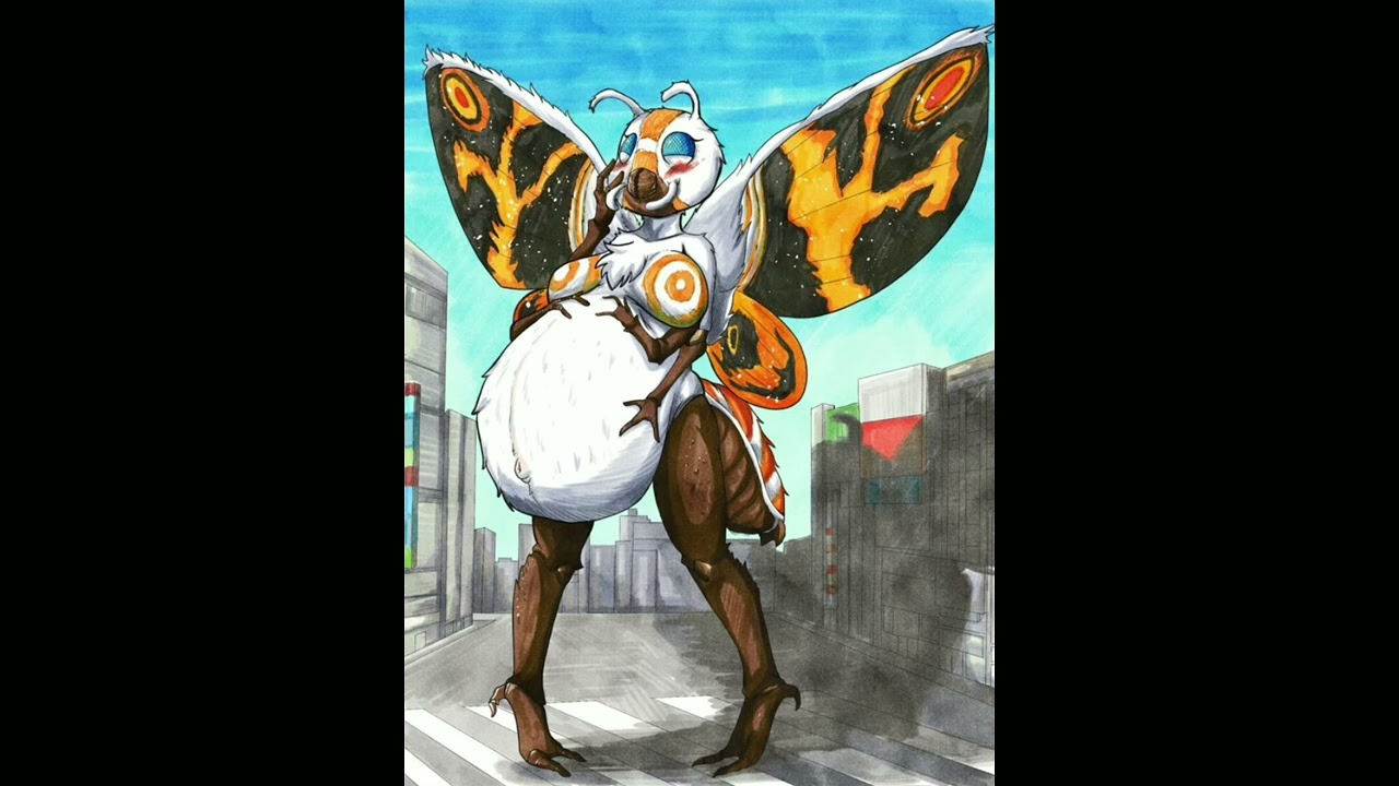 Mothra vore.