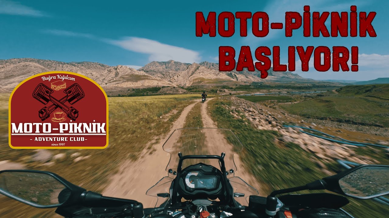 MOTO-PİKNİK #1: Dicle Kıyısında GİZLİ SAHİL! 🧺 Şırnak Köy Yollarında Kahve ve Muhabbet Molası