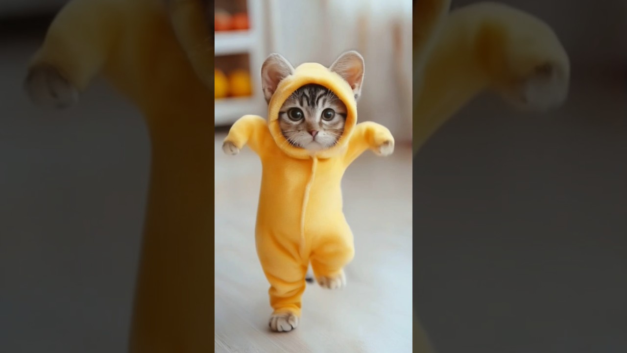 Motor Dancing Cat 😹😂