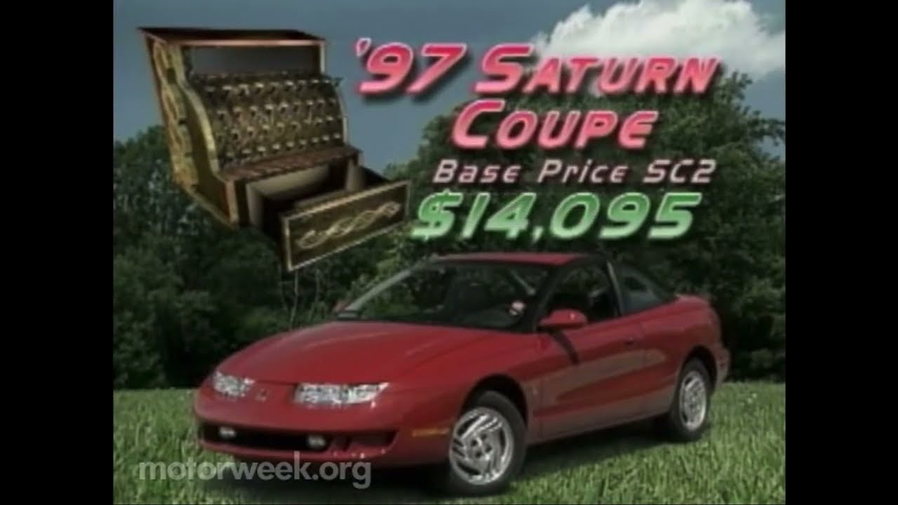 Motorweek 1997 Saturn SC2 Coupe Road Test