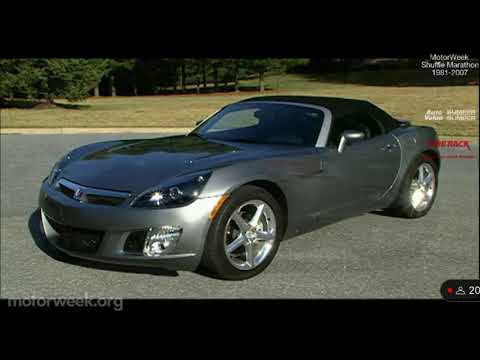 Motorweek 2007 Saturn Sky Red Line Road Test
