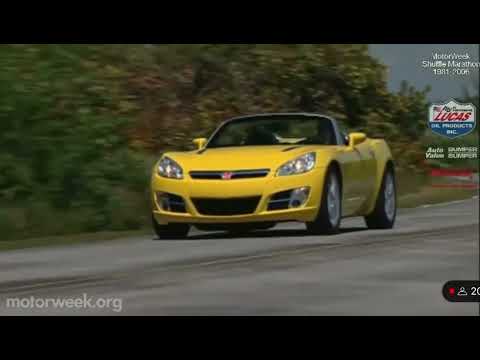 Motorweek 2007 Saturn Sky Road Test