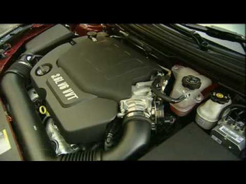 Motorweek Video of the 2007 Saturn Aura