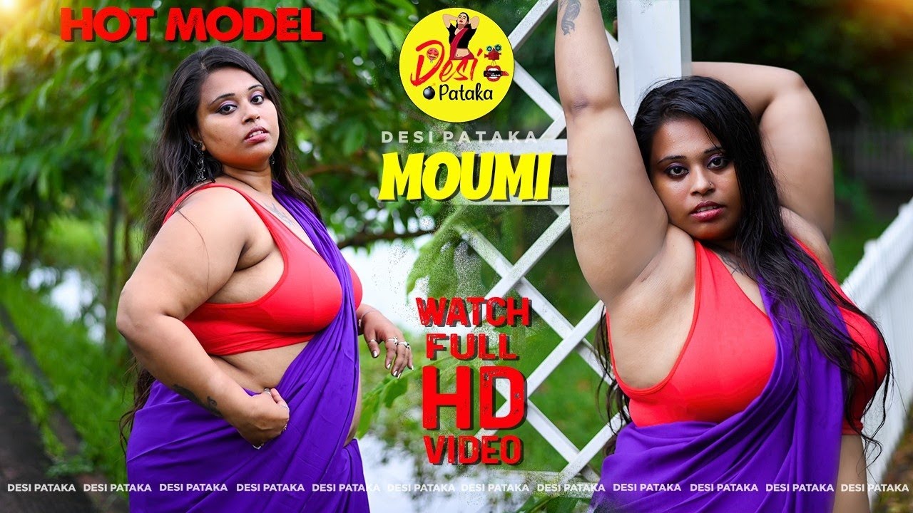 Moumita | Outdoor Saree Fashion Vlog | Saree Lover | Bong Saree Sundori | Plus Size Model Influencer
