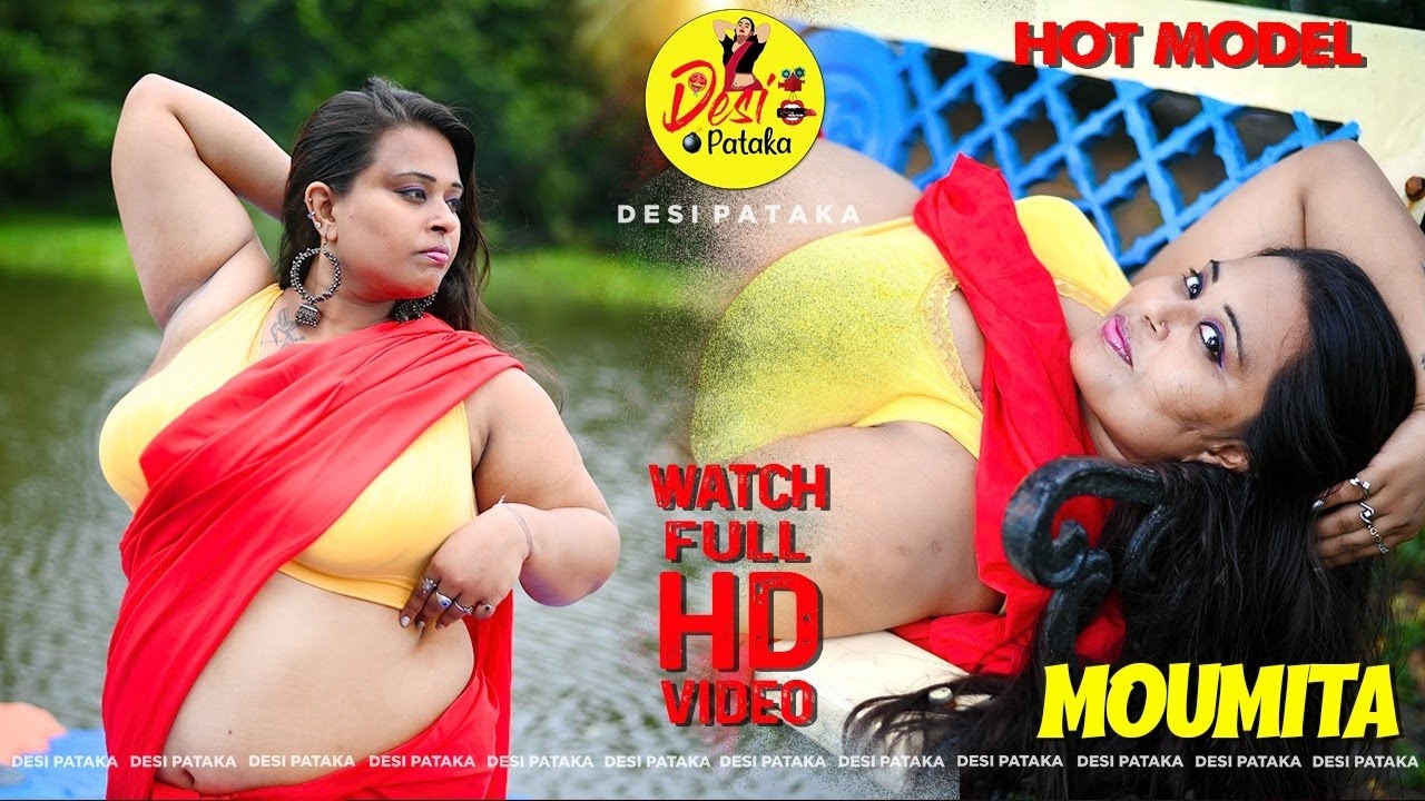Moumita | Outdoor Saree Fashion Vlog | Saree Lover | Bong Saree Sundori | Plus Size Model Influencer