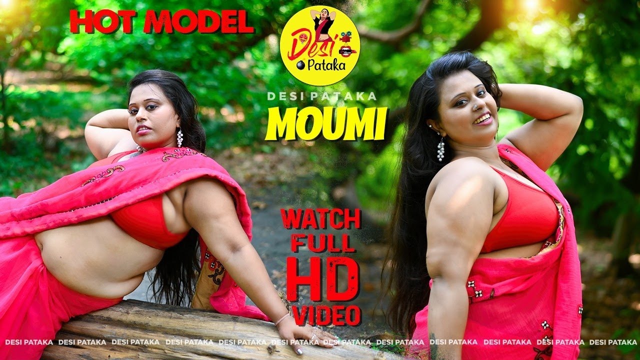 Moumita | Outdoor Saree Fashion Vlog | Saree Lover | Bong Saree Sundori | Plus Size Model Influencer