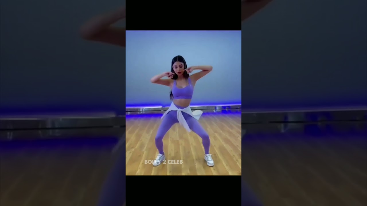 Mouni Roy awesome dance video #shorts #mouni_roy