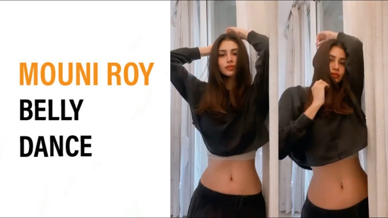 Mouni Roy Belly Dance in Instagram Reels