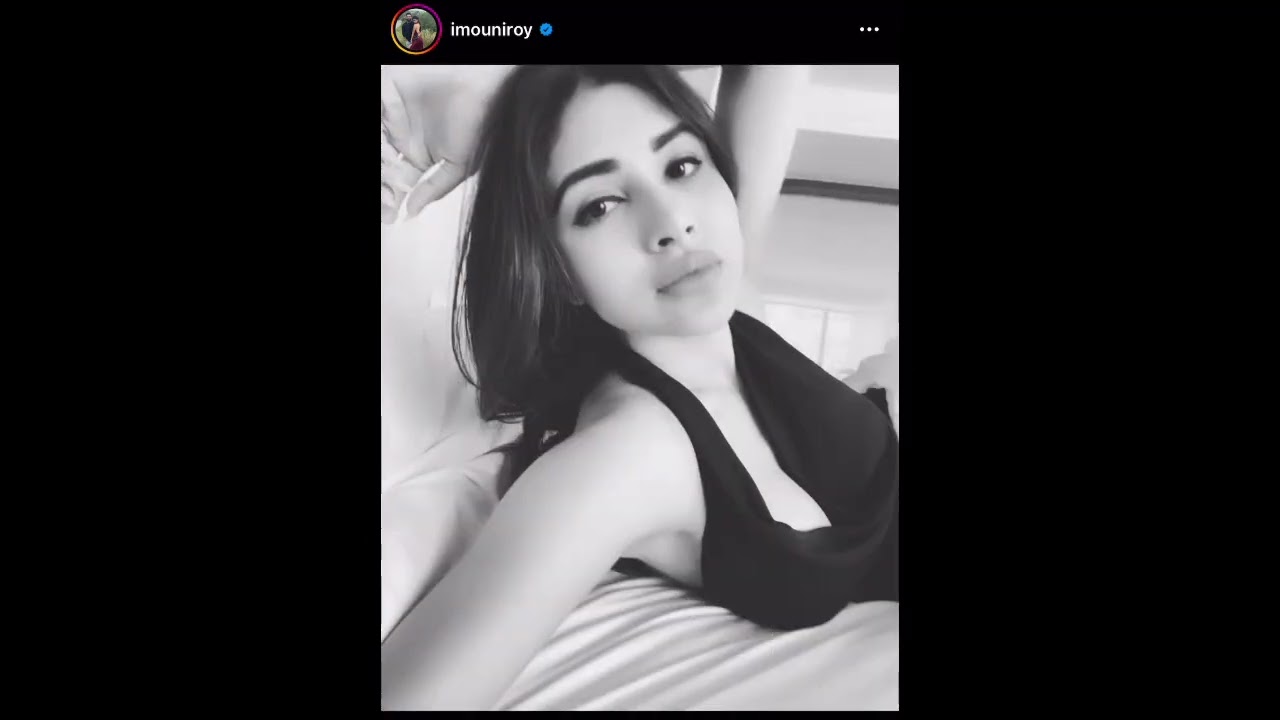 Mouni Roy hot moment on Instagram
