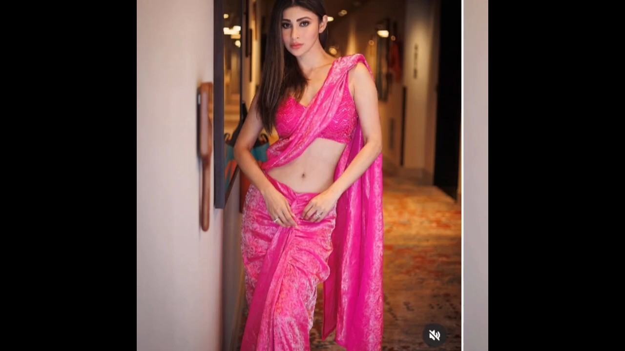 Mouni roy saree collection🥰#ytshortsindia #mouniroy#fashionreet#sitarayaseen #snappygirlsshorts