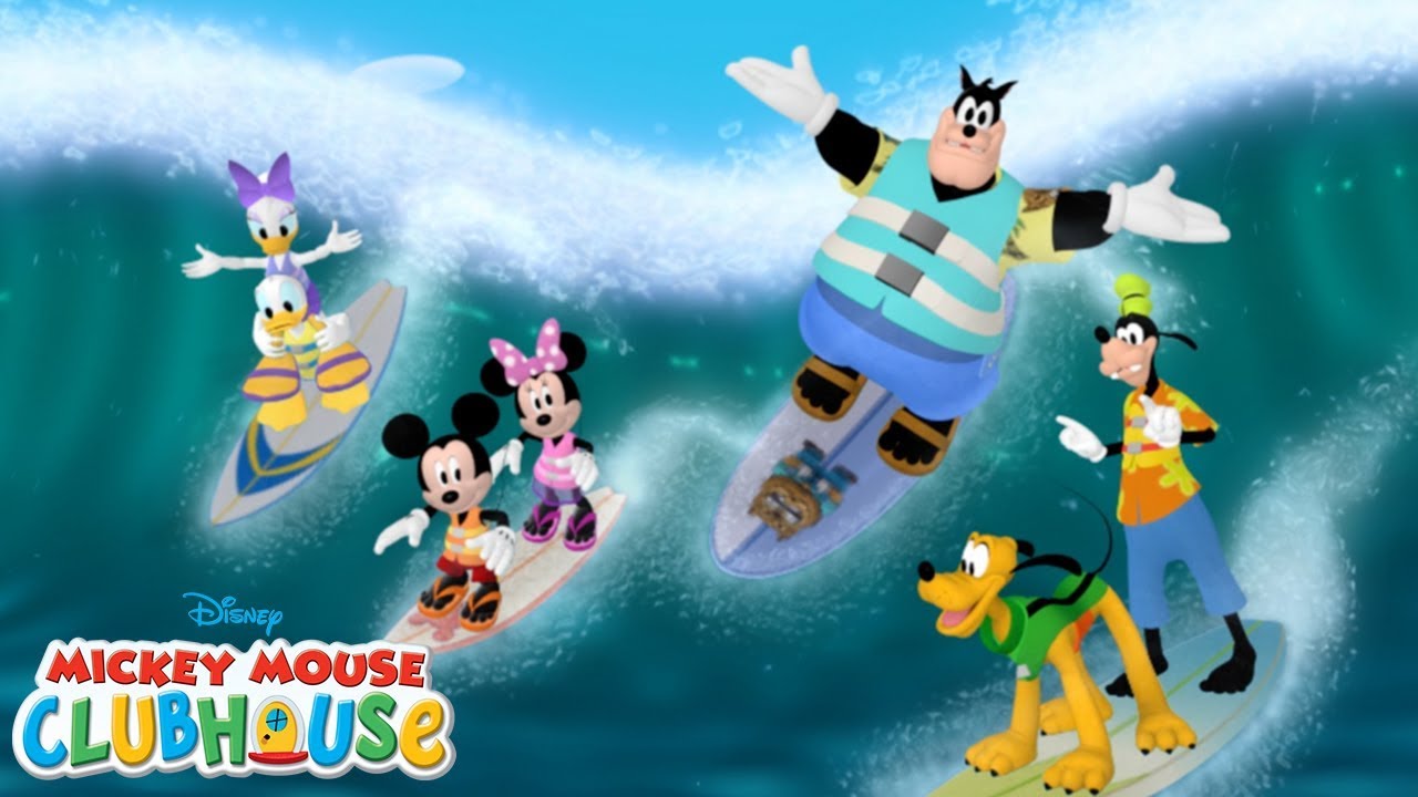 Mousekebunga 🏄‍♂️ | Music Video | Mickey Mouse Clubhouse | @disneyjr