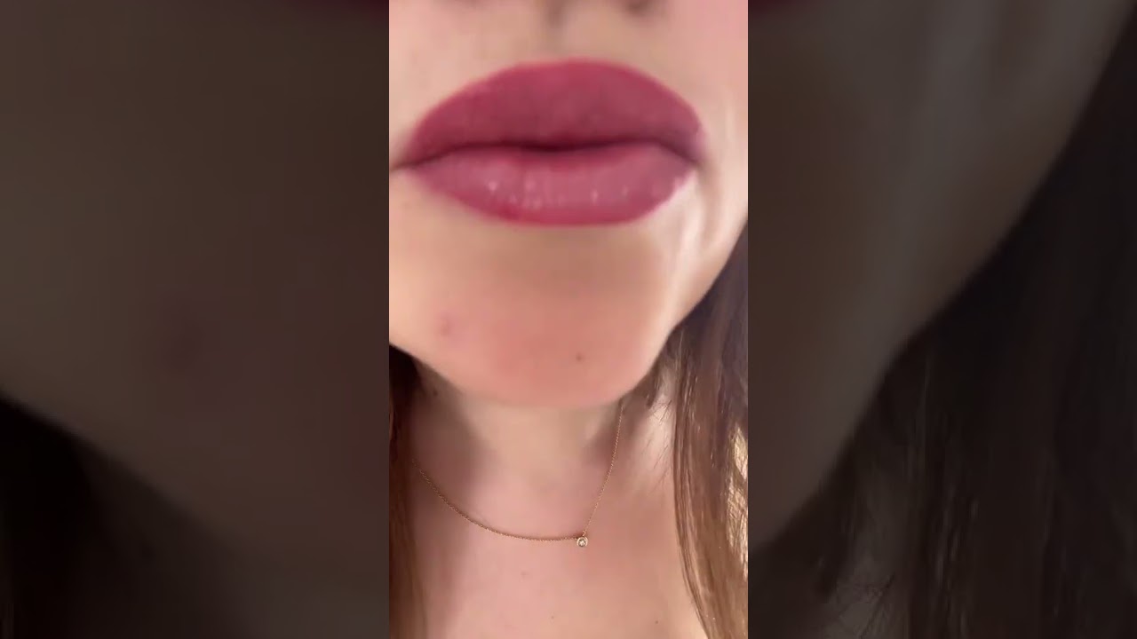 Mouth sound gloss  close up kissing Asmr #asmr #kiss