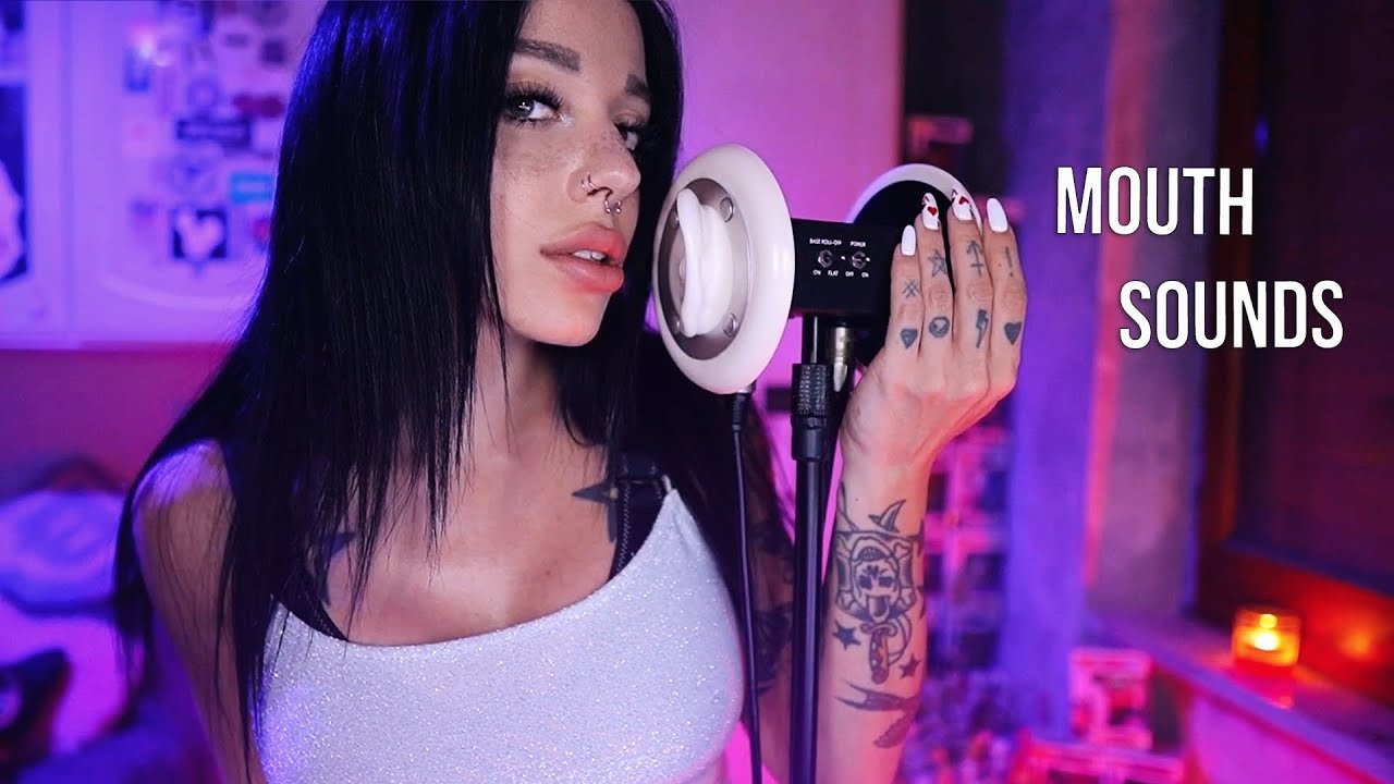MOUTH SOUNDS SULLE TUE ORECCHIE 💋 | ASMR Personal Attention