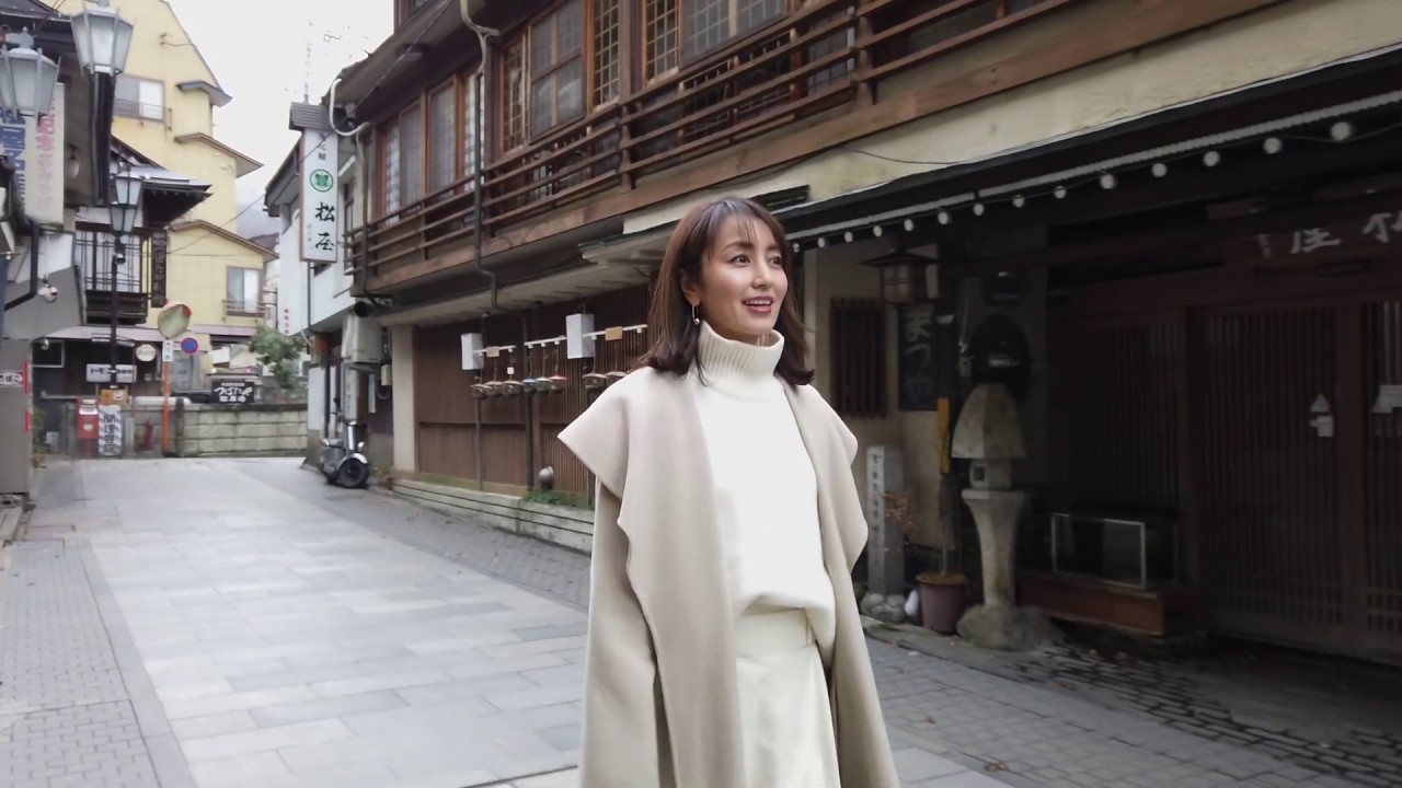 矢田亜希子｜高原の自然と名湯に癒される山ノ内町で大人の冬旅【旅色Movie】
