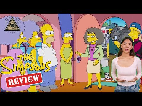 [Movie Review ] The Simpsons - Season 36 Episode 09: Homer and Her Sisters
