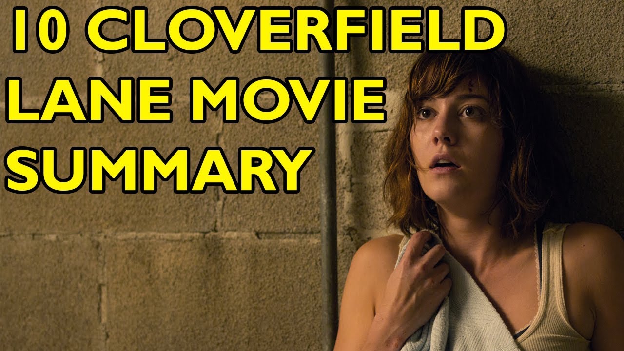 Movie Spoiler Alerts - 10 Cloverfield Lane (2016) Video Summary